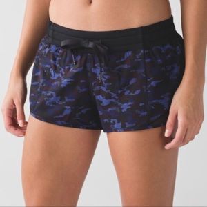 Lululemon hotty hot long short